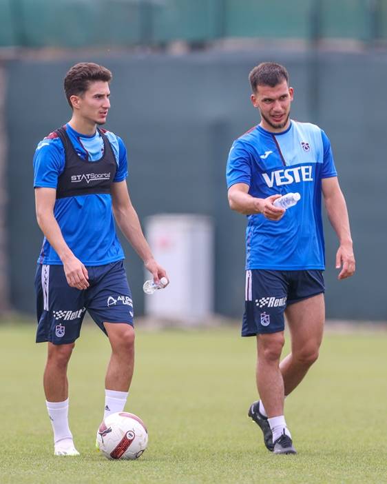 Trabzonspor’da Antalyaspor maçı hazırlıkları devam ediyor 33